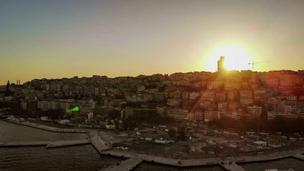 istock sunset over buildings in istanbul 1162590398
