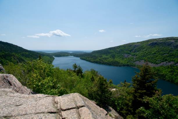 istock Jordan Pond Hiking Trail - Acadia National Park 1162591596