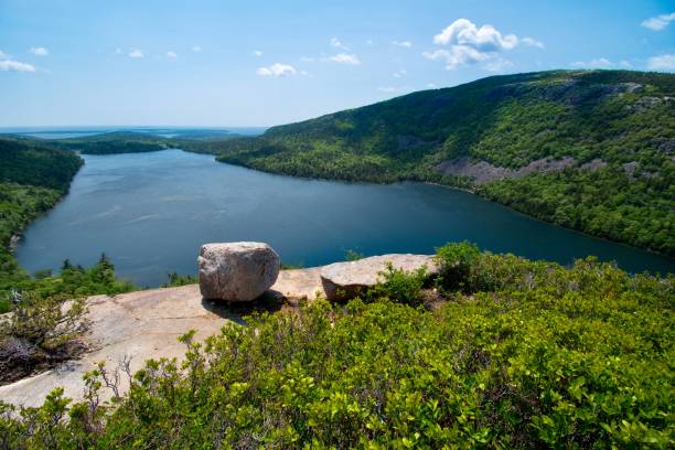 istock Jordan Pond Hiking Trail - Acadia National Park 1162591640