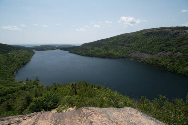istock Jordan Pond Hiking Trail - Acadia National Park 1162591646