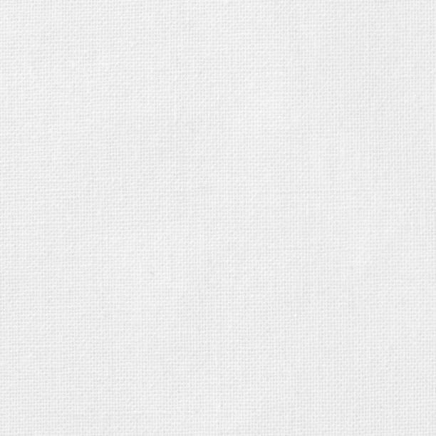 istock White cotton fabric texture background, seamless pattern of natural textile. 1162592640
