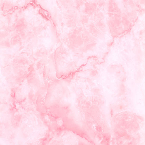 pink marble texture background with high resolution for interior decoration. tile stone floor in natural pattern. - tile bathroom tiled floor marble imagens e fotografias de stock
