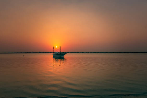 istock Beautiful Sunrise view in Dammam -Saudi Arabia 1162593878