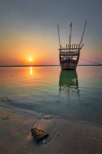 istock Beautiful Sunrise view in Dammam -Saudi Arabia 1162593924