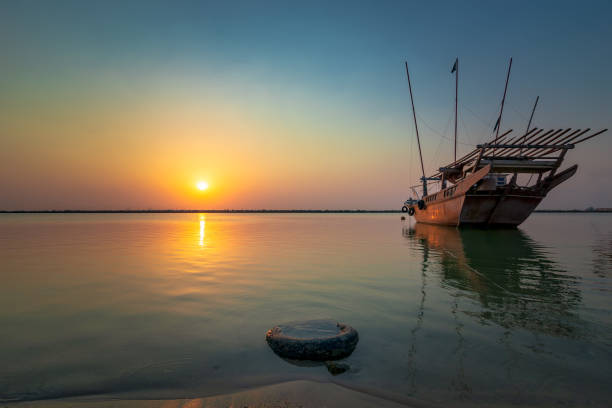 istock Beautiful Sunrise view in Dammam -Saudi Arabia 1162593966