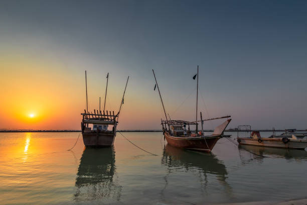 istock Beautiful Sunrise view in Dammam -Saudi Arabia 1162593967