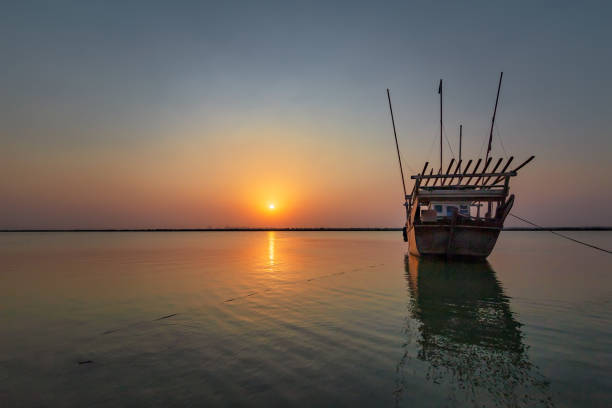 istock Beautiful Sunrise view in Dammam -Saudi Arabia 1162593988