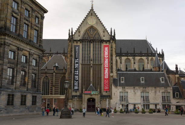 The Nieuwe Kerk And The World Press Exhibition In It In Amsterdam The  Netherlands Stock Photo - Download Image Now - iStock