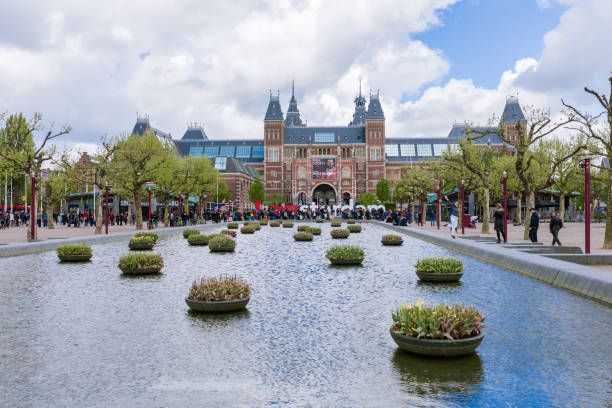 Rijksmuseum is a Dutch national museum dedicated to arts and history in Amsterdam. The museum is located at the Museum Square in the borough Amsterdam South, close to the Van Gogh Museum, the Stedelijk Museum Amsterdam, and the Concertgebouw.