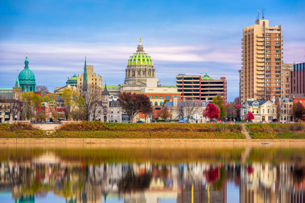 istock Harrisburg, Pennsylvania, USA 1162596395