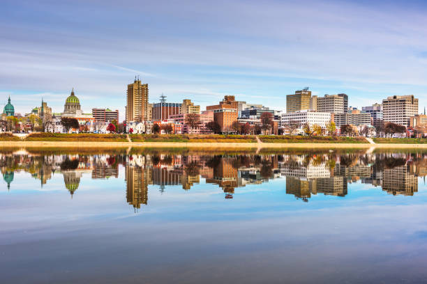istock Harrisburg, Pennsylvania, USA 1162596605