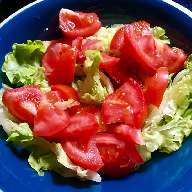 istock Healthy eating - salad 1162596667
