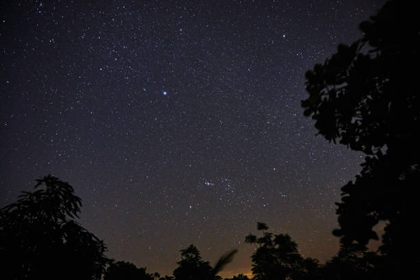 istock Starry night, Feira de Santana, Bahia, Brazil 1162597314