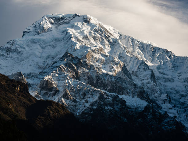istock Annapurna South, Snowcapped Himalayan Peak 1162597698