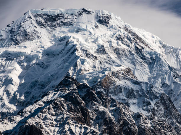 istock Annapurna South, Snowcapped Himalayan Peak 1162598554