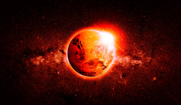 istock Global warming. Elements of this image furnished by NASA. 1162598878