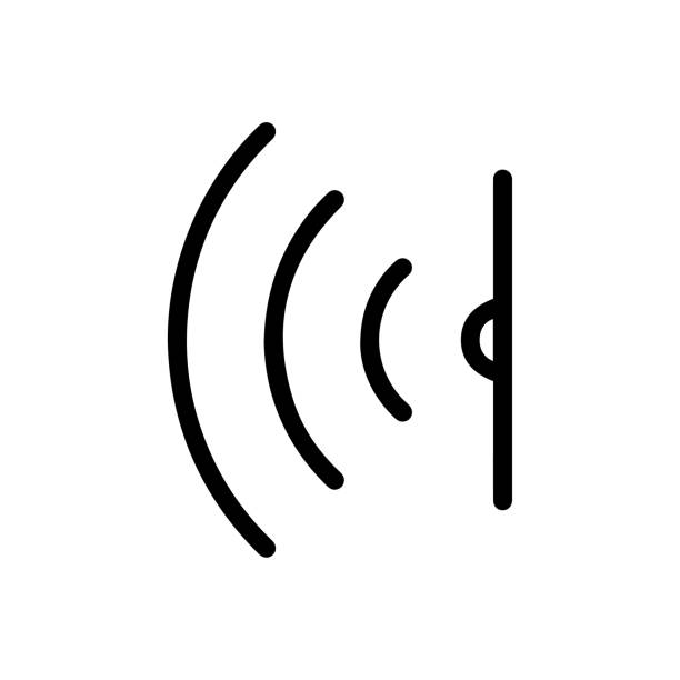 stockillustraties, clipart, cartoons en iconen met sensor pictogram - sensor
