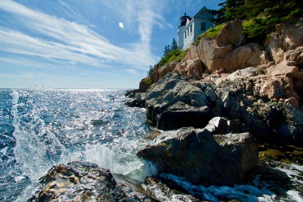 istock Bass Harbor Head Lighthouse - Acadia National Park 1162602469