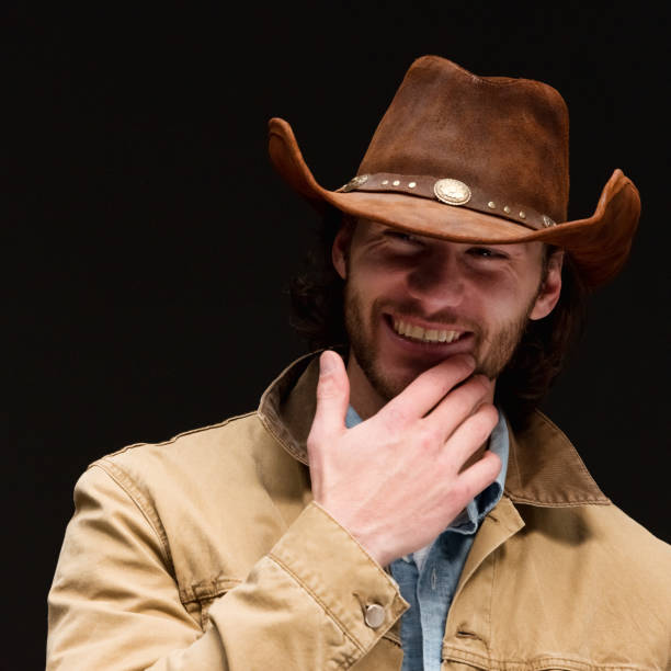Headshot of cowboy