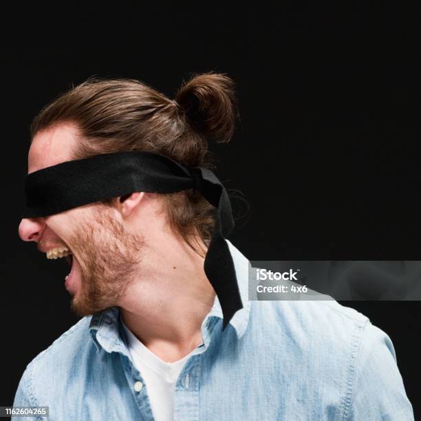 Do You Catch My Meaning Comprehension Concept Stock Photo - Download Image  Now - Blindfold, Listening, Adult - iStock
