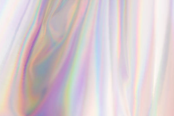 istock Holographic neon shiny background. Minimalist style, millennial colors. 1162604276