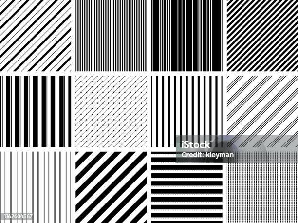 Seamless Stripe Patterns Stock Illustration - Download Image Now ...