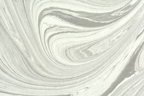 istock Hand drawn on water marbling texture. Grunge. Marble, ebru, suminagashi. Marbled abstract, natural wavy black, white and gray surface. Highly textured paper. Decorative stone interior pattern. 1162608334