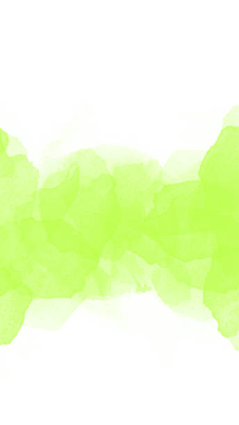 istock Green watercolor abstraction on white paper 1162609712