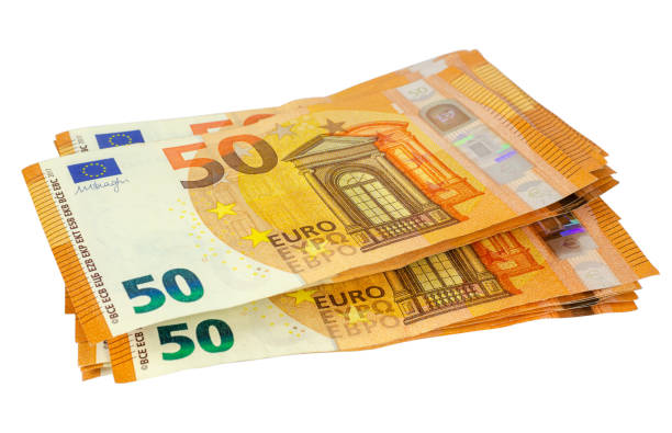 istock Banknotes of 50 Euros 1162611152