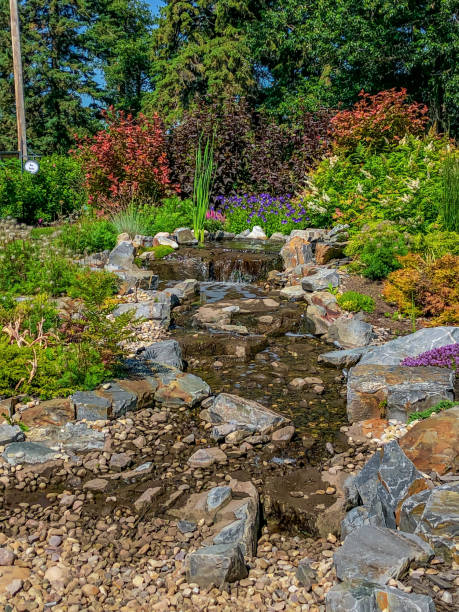 istock Peaceful Garden Fountain 1162611774