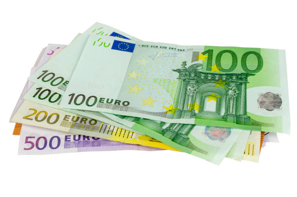istock Bunch of EUR banknotes 1162611934
