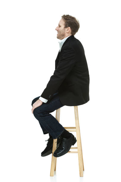 istock Handsome man dressed in smart casual work attire 1162614355