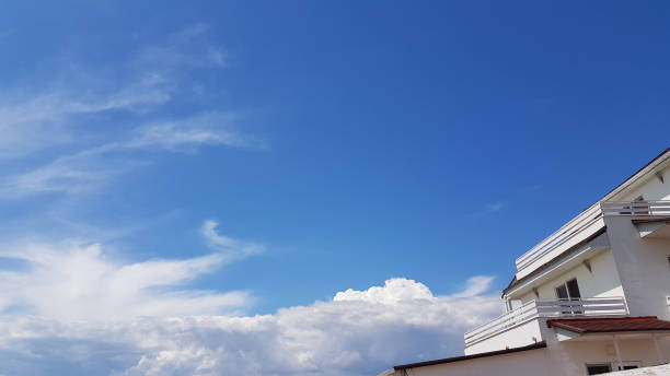 Heaven sky scenery. Amazing cloudscape. Sky backgrounds. Cloud textures. Freedom concept.