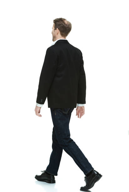 istock Handsome man dressed in smart casual work attire 1162614504