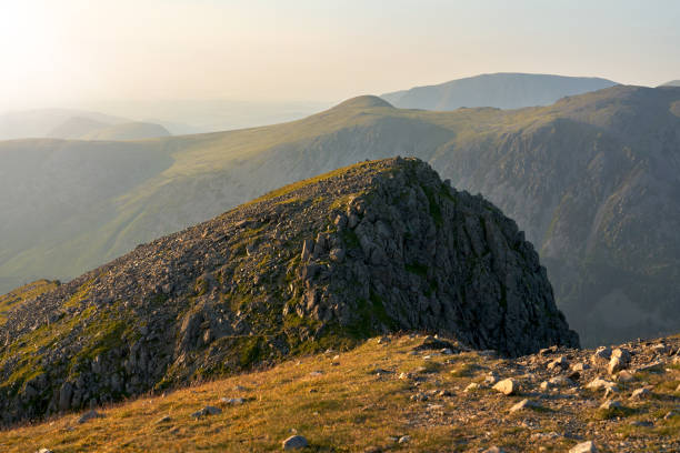istock Sunset over Ennerdale from Scoat Fell views of Steeple 1162614863