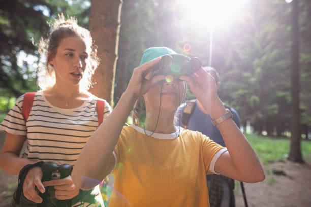 istock Girl searching for a good camping spot 1162618182
