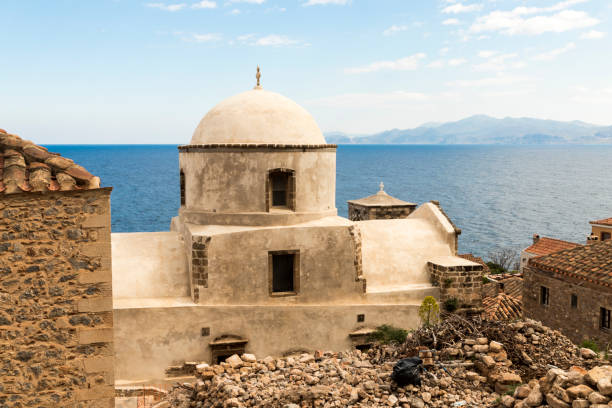istock Monemvasia Church, Greece 1162618358