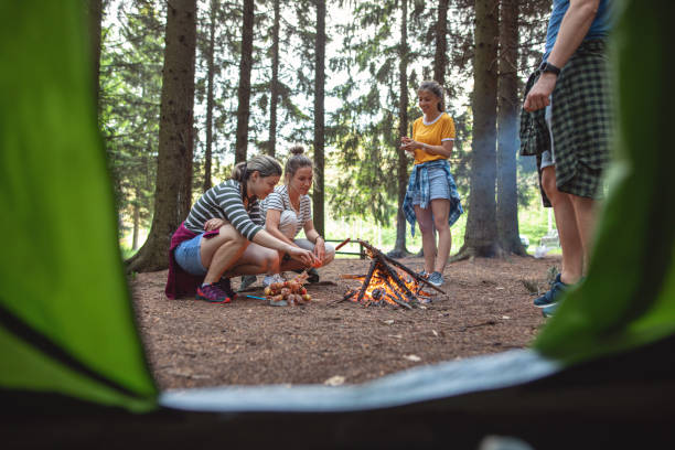 istock I don't need therapy, just a day out camping! 1162618455
