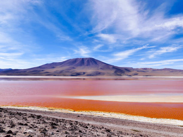 istock Beautiful Mountains Landscape with sky and clouds in Bolivia 1162623008