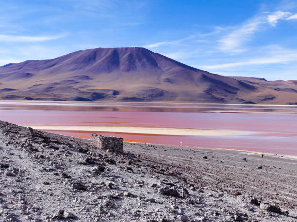 istock Beautiful Mountains Landscape with sky and clouds in Bolivia 1162624105