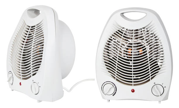 istock Electric heater isolated on white 1162624447