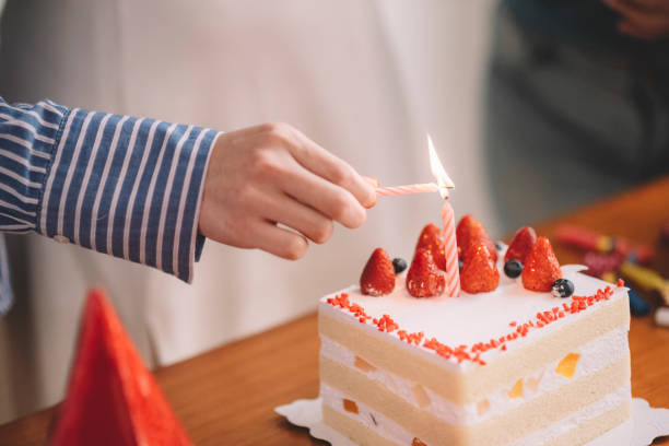istock birthday celebration lighting up the candle 1162625773