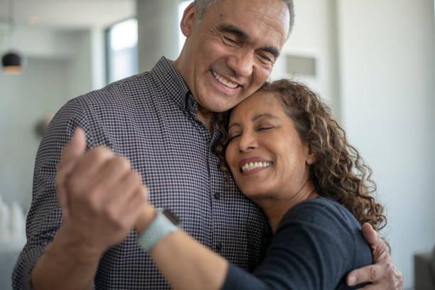 istock A husband and wife dance together 1162626659