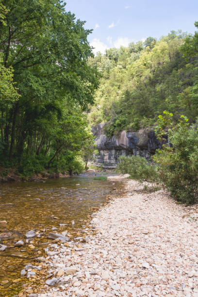 Gunner Pool National Park, Mountain View, Arkansas