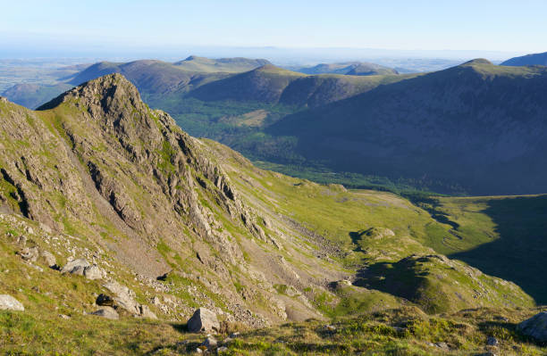 istock Sunrise over Ennerdale from Scoat Fell 1162629707