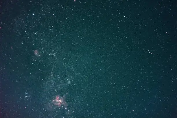 Nebula close to Crux Constellation