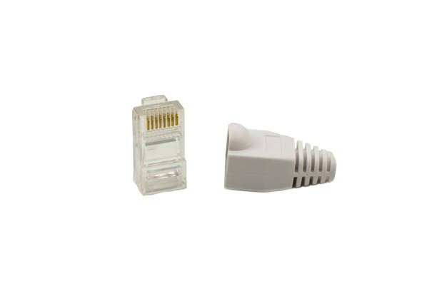 istock RJ-45 LAN connector isolated on white background 1162633156