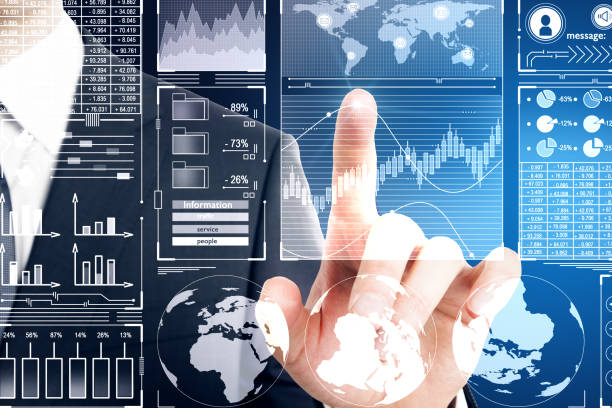 istock Hologram and hud concept 1162634249