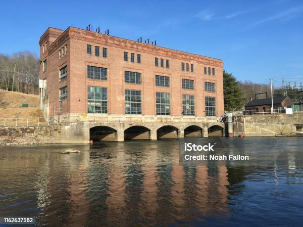 Historical Power Plant Stock Photo - Download Image Now - Architecture, Bright, Building Exterior