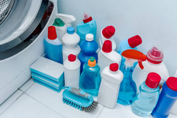 istock cleaning products in the bathroom 1162645744